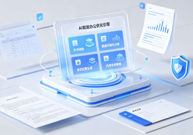 德兴市AI重构现代办公体系 智能优化引擎助力企业轻量化高效运营