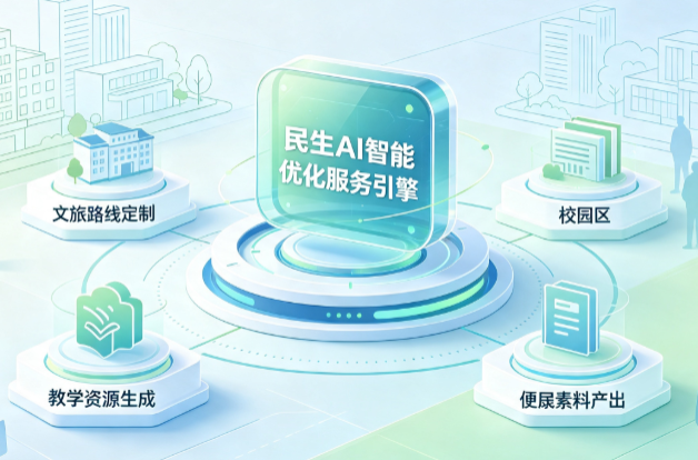 德兴市AI普惠赋能民生服务 智能优化技术升级大众生活服务体验