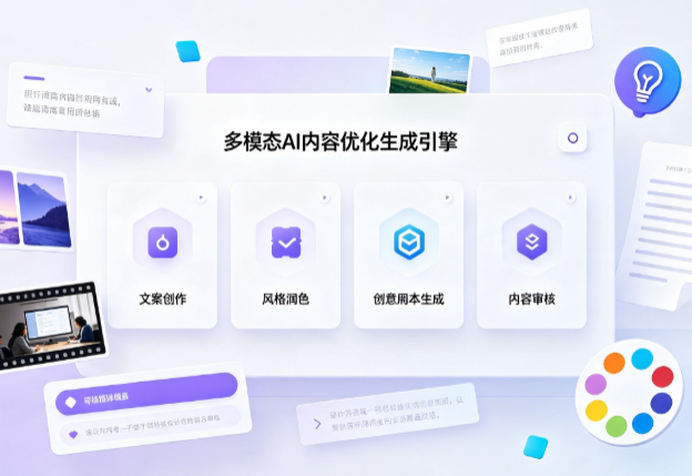 德兴市AI智能内容优化创新 多模态生成技术丰富数字内容创作生态
