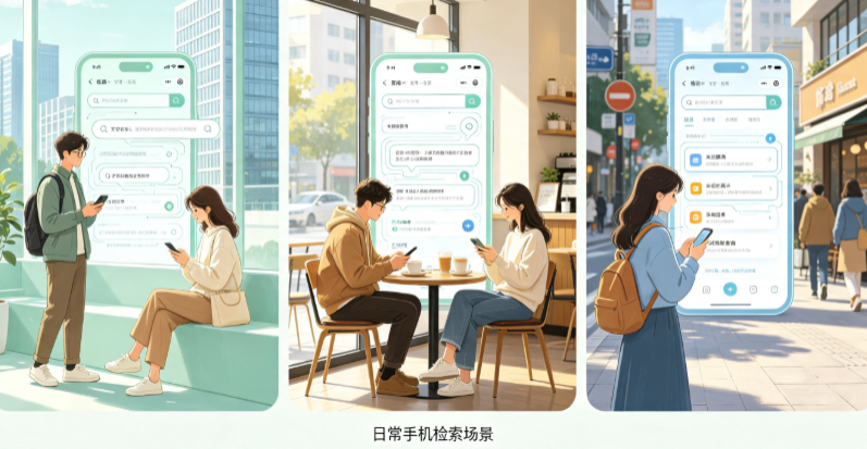 德兴市普通人日常手机使用场景拆解：GEO 与 AI 优化如何改变信息检索体验