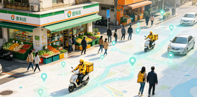 德兴市渗透衣食住行，GEO 地理空间技术重塑大众日常消费服务场景