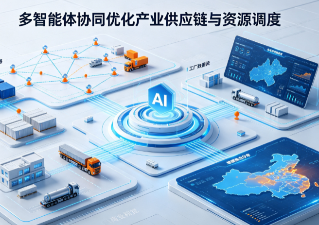 德兴市AI 智能体 Geo 优化重塑产业链空间调度体系，打通仓储运输全链路