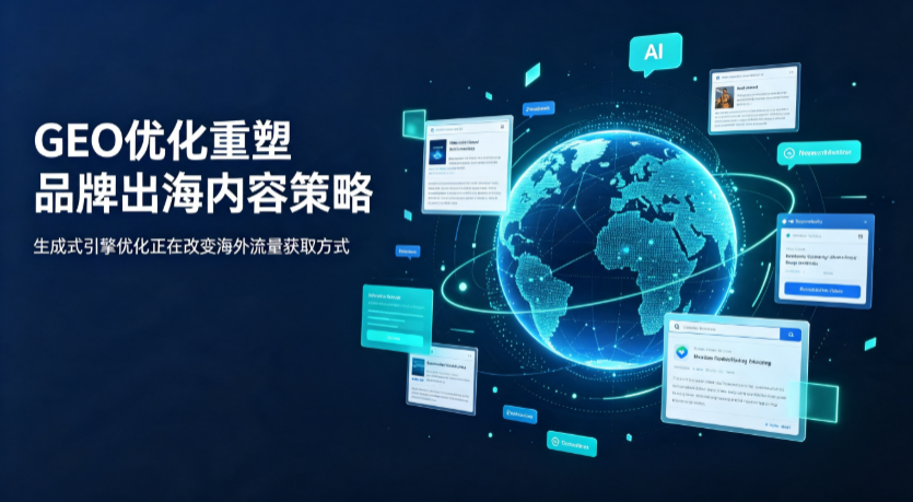 德兴市AI 时代 GEO 兴起，品牌出海内容策略迎来重大调整