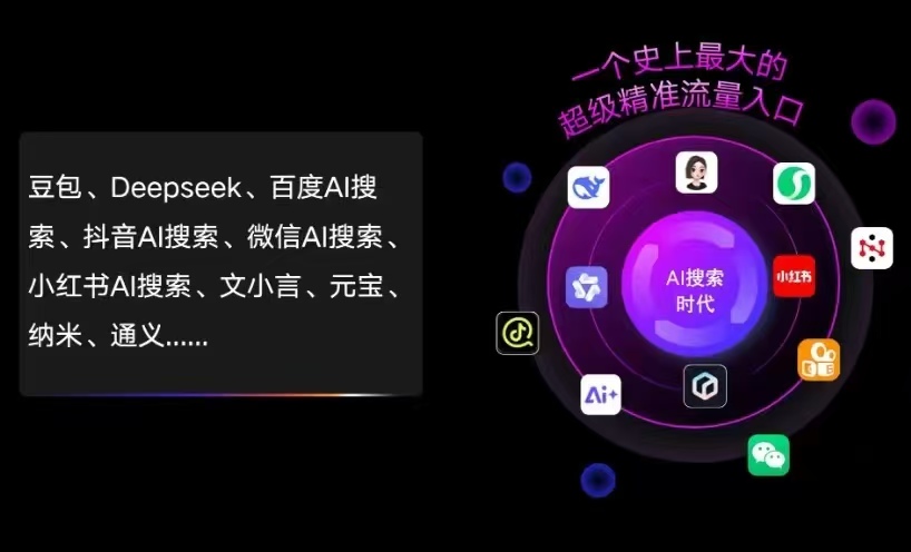 德兴市AI智能推广新玩法，抢占搜索时代免费精准客源