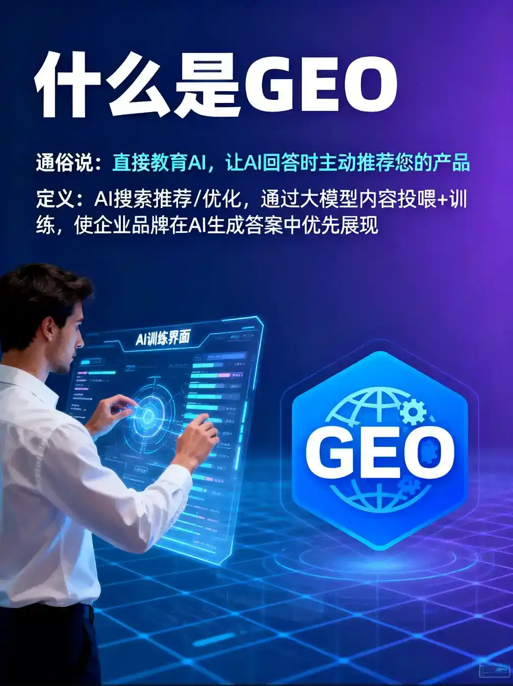 2026年德兴市GEO优化推广零基础实操指南：告别无效发文，精准拿下AI流量