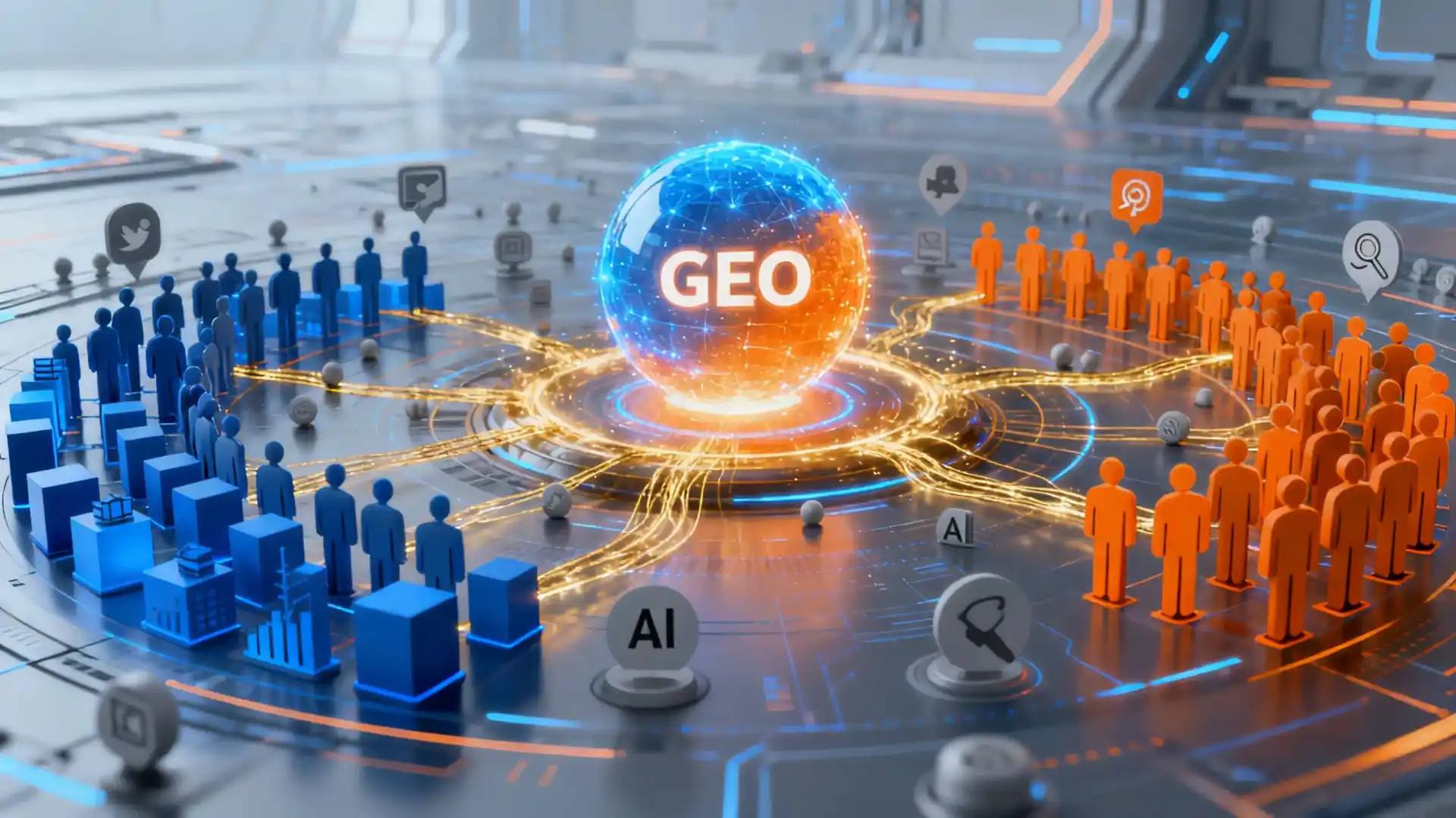 德兴市GEO 优化是什么：概念、核心工作与出海应用解析
